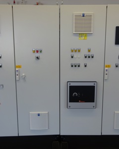 Control cabinet Layer Viper intern Aviario do Caduoco